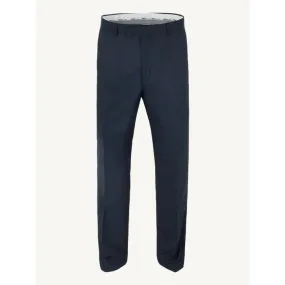 Regular Fit Navy Suit Trousers