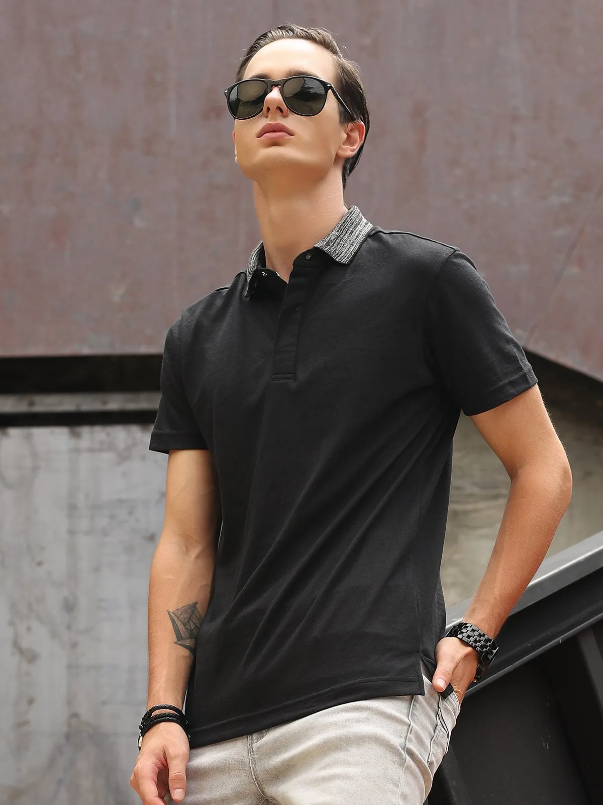 Regular Fit Polo Shirt - FMTCP19-019