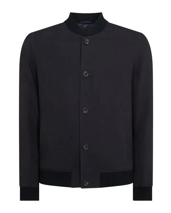 REMUS UOMO FORMAL Remus Uomo Jacob Casual Jacket - Navy