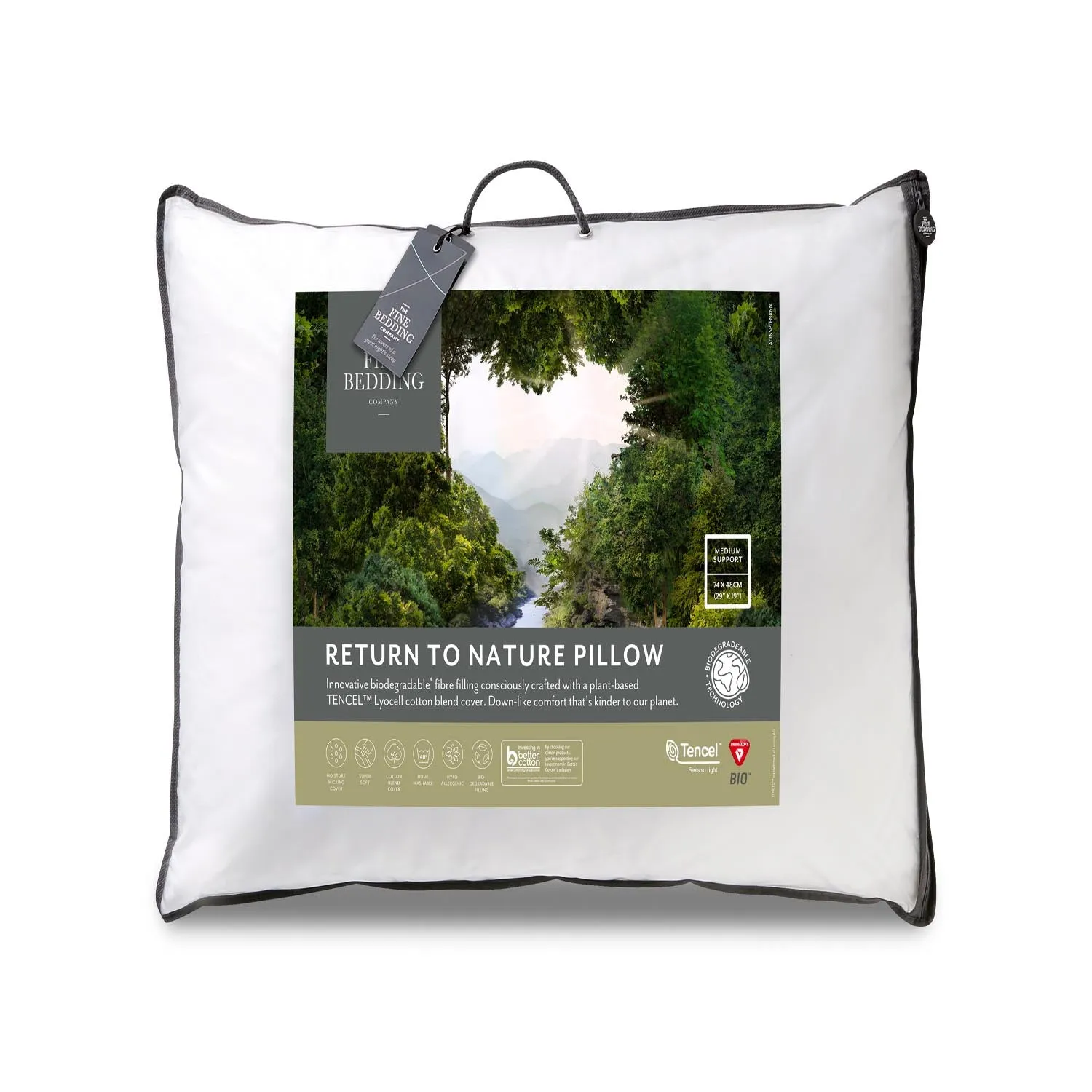 Return To Nature Pillow