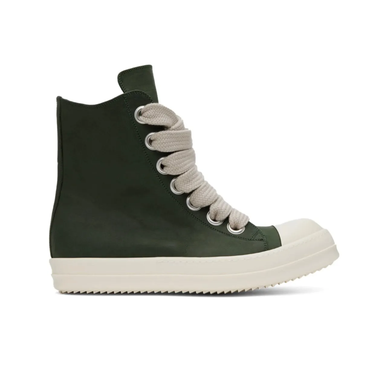 Rick Owens High Sneakers ‘GREEN’