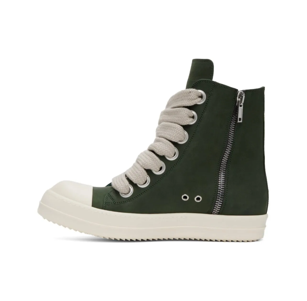 Rick Owens High Sneakers ‘GREEN’