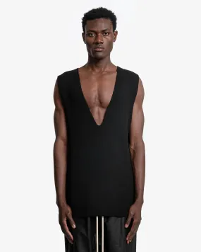 Rick Owens V-Tank in Black