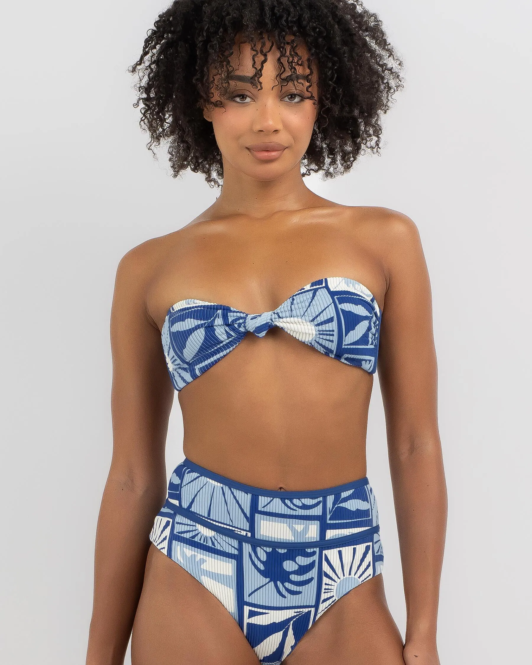 Rip Curl Santorini Sun Bandeau Bikini Top