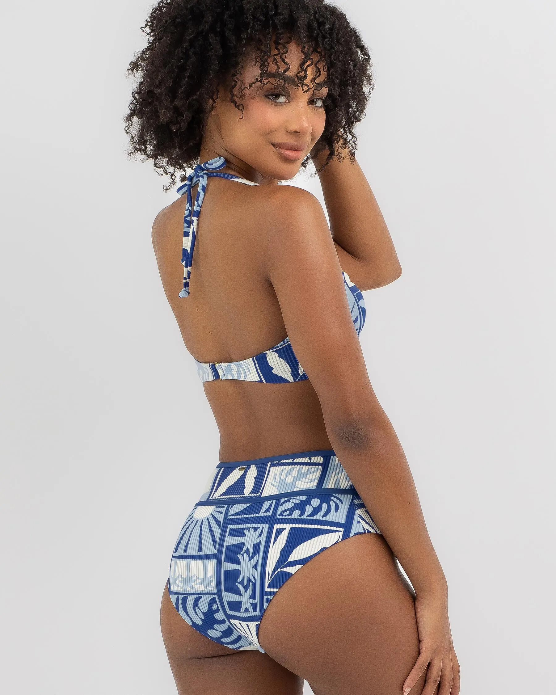 Rip Curl Santorini Sun Bandeau Bikini Top