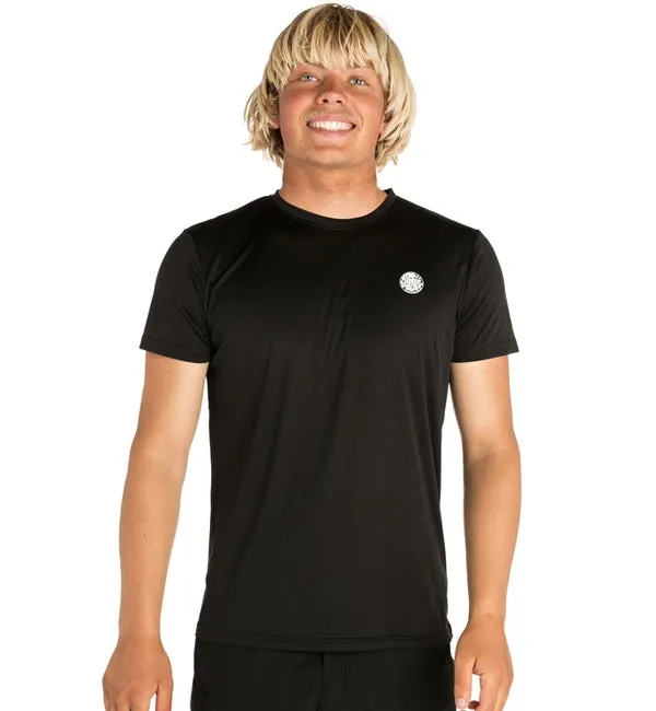 Rip Curl Search Surflite Short Sleeved Rash Vest