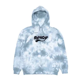 RIPNDIP RIPNTAIL Hoodie - Grey Lightning Wash exclusive at Remix