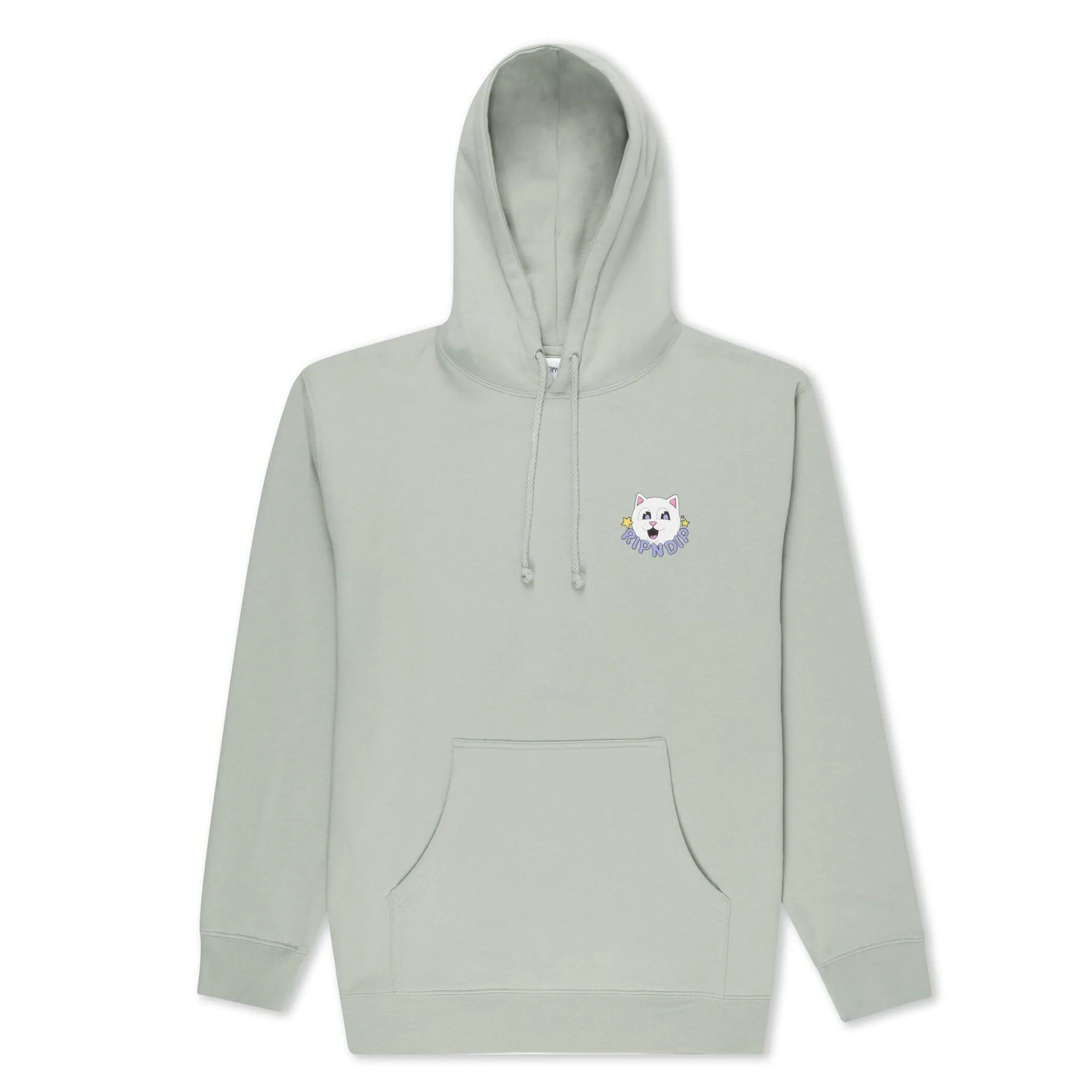 RIPNDIP So Mushroom Hoodie - Sage exclusive at Remix