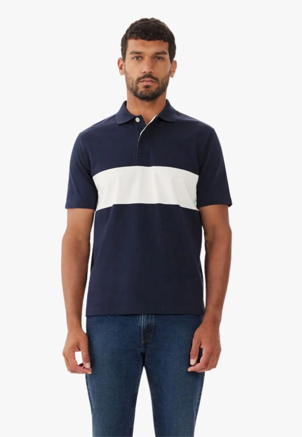 R.M. Williams Mens Colebrook Polo