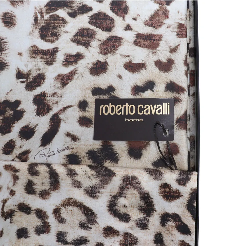 Roberto Cavalli Bravo Duvet Cover Set Brown 240X220 cm