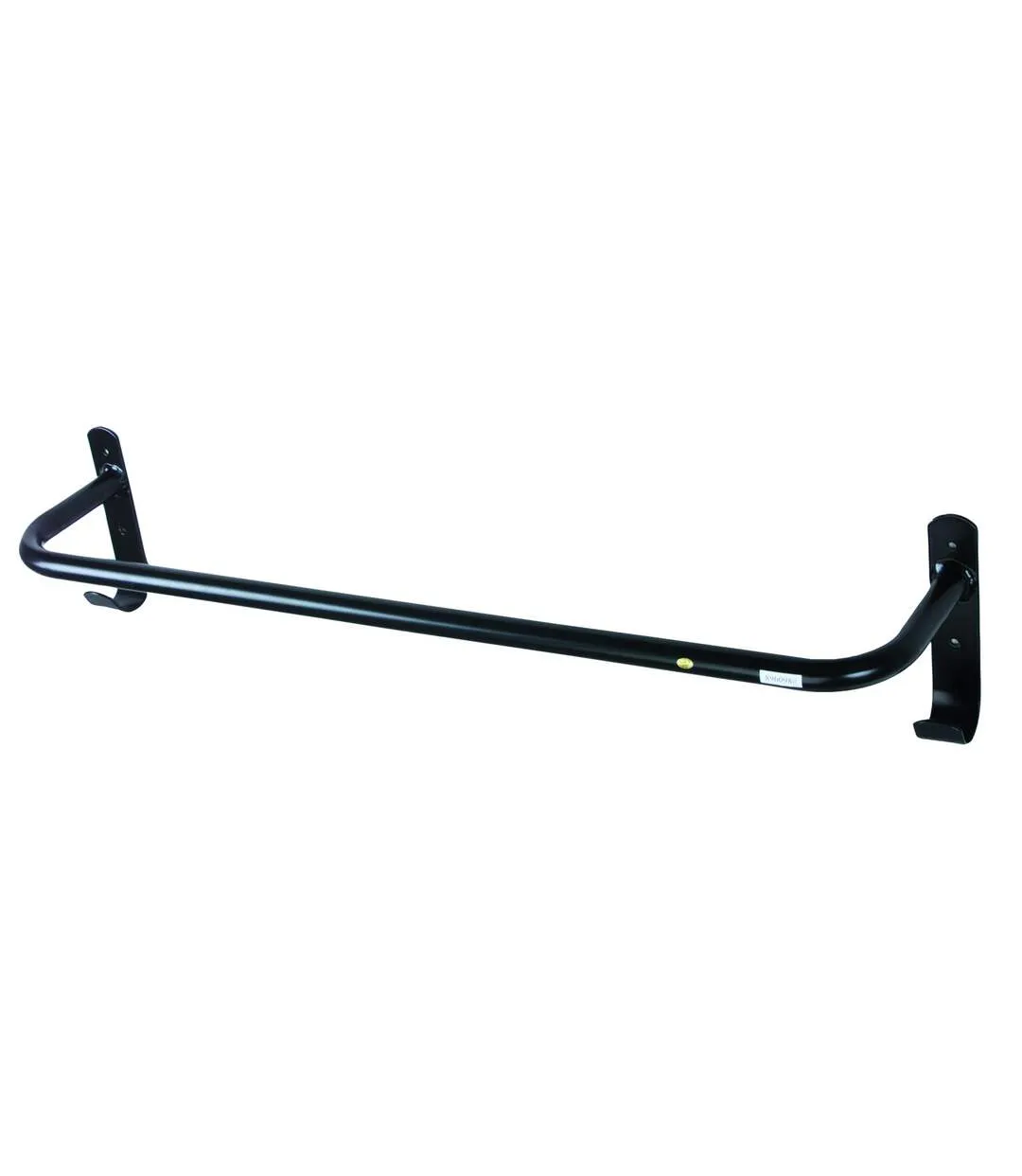 Roma Rug/Blanket Rail (Black) - UTWB750