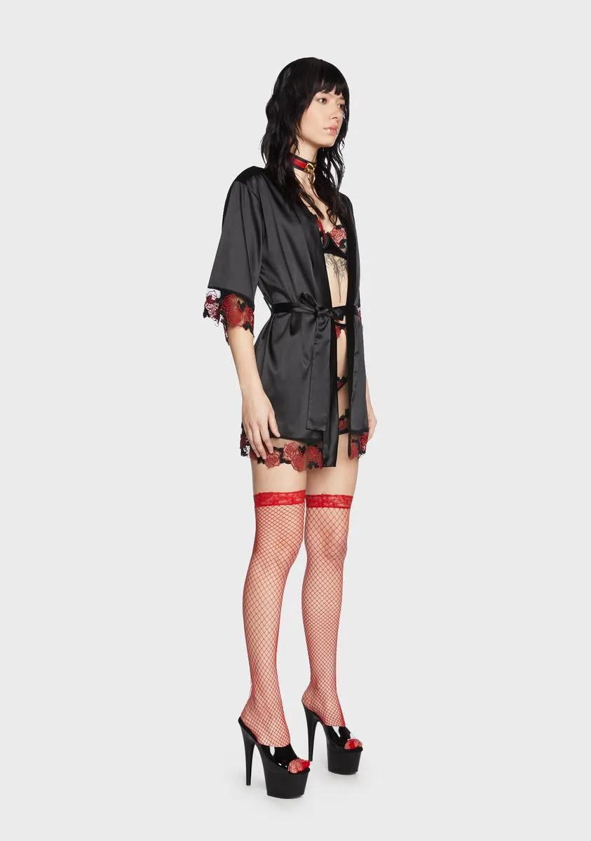 Rosa Bella Short Robe-