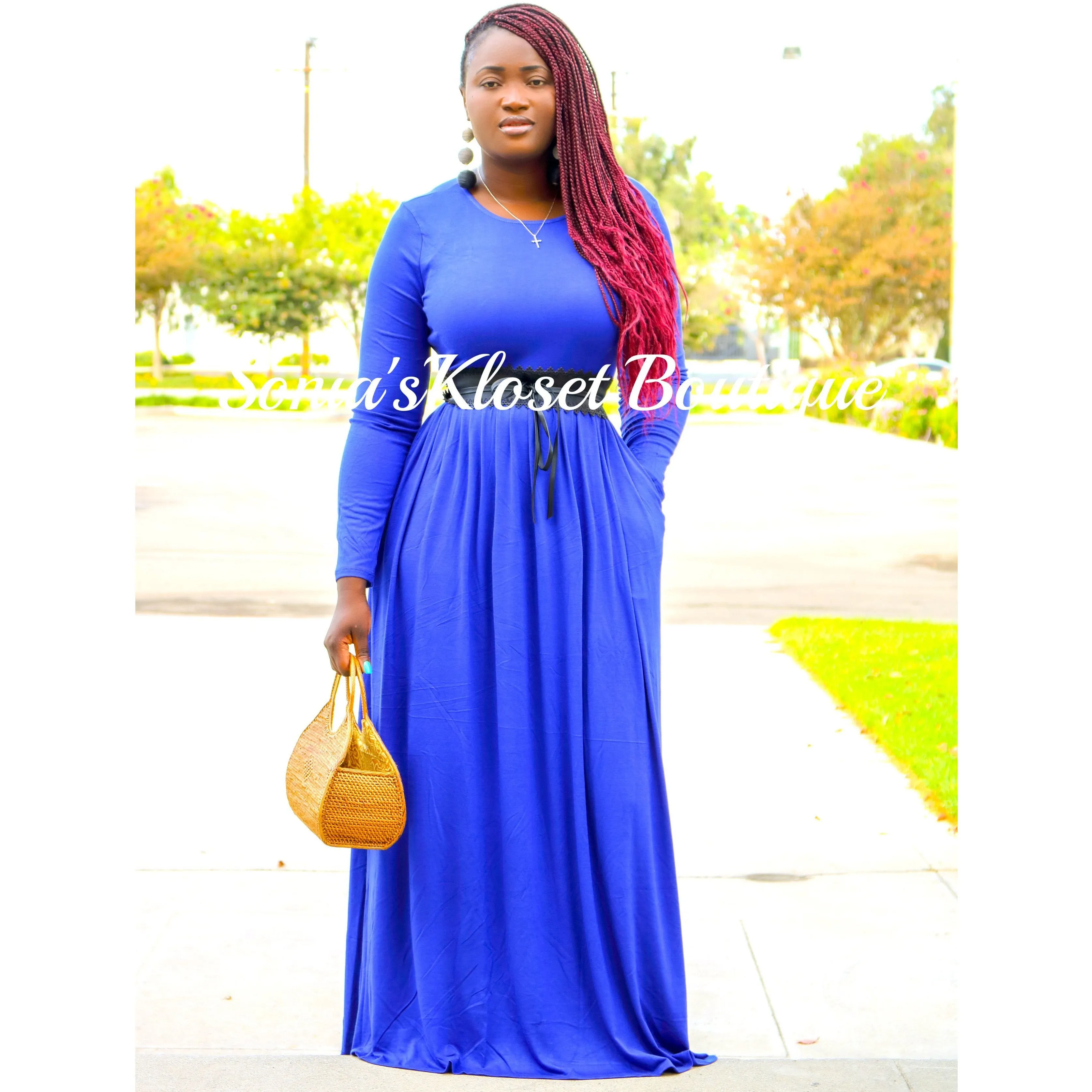 ROSALEEN MAXI DRESS