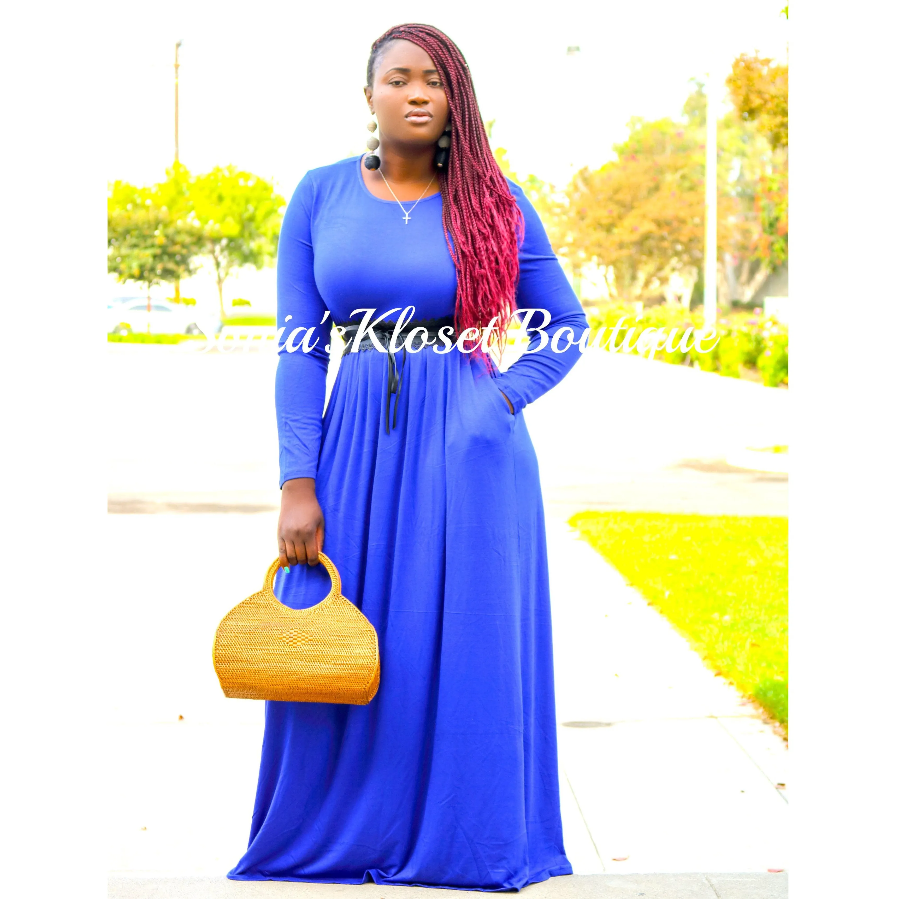 ROSALEEN MAXI DRESS