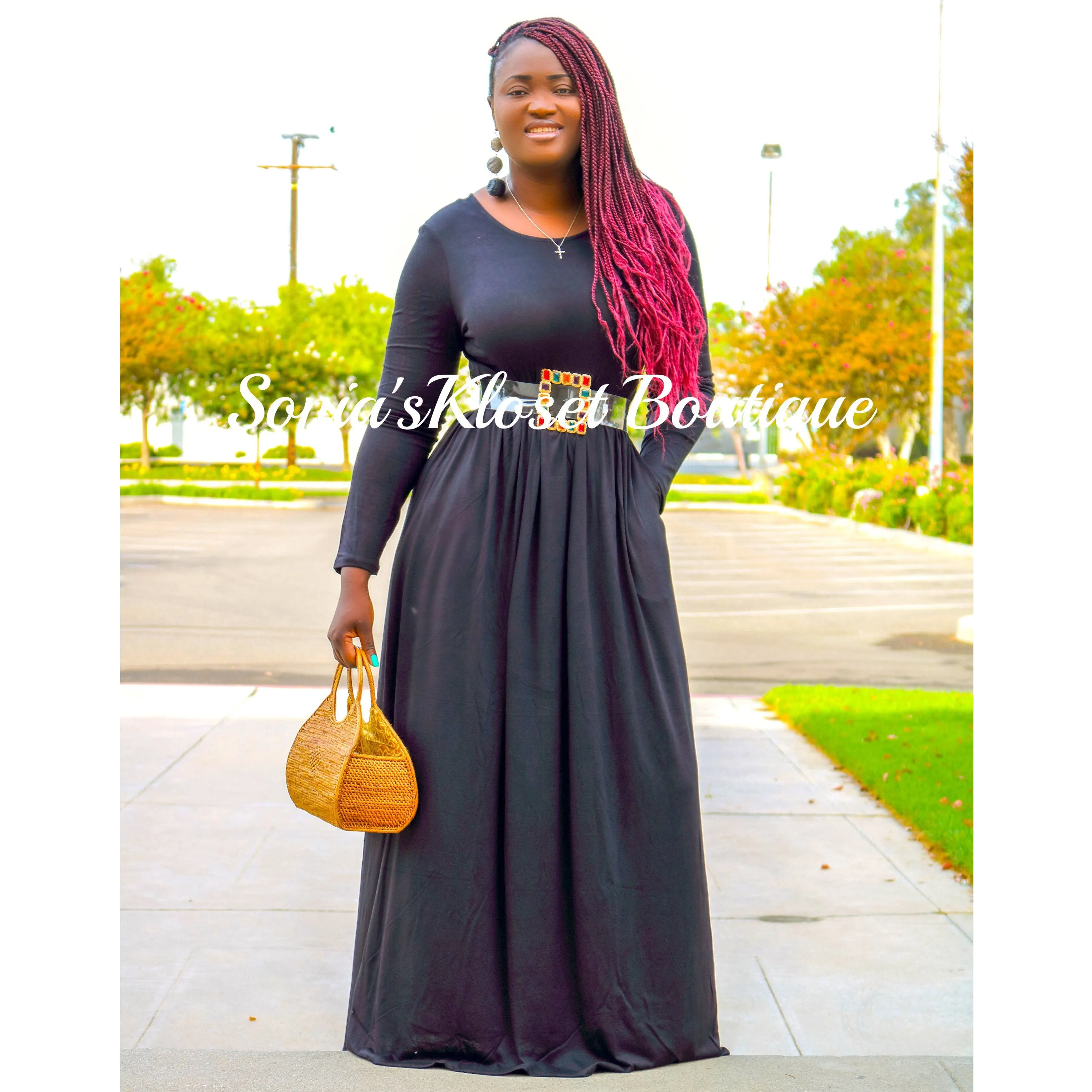 ROSALEEN MAXI DRESS