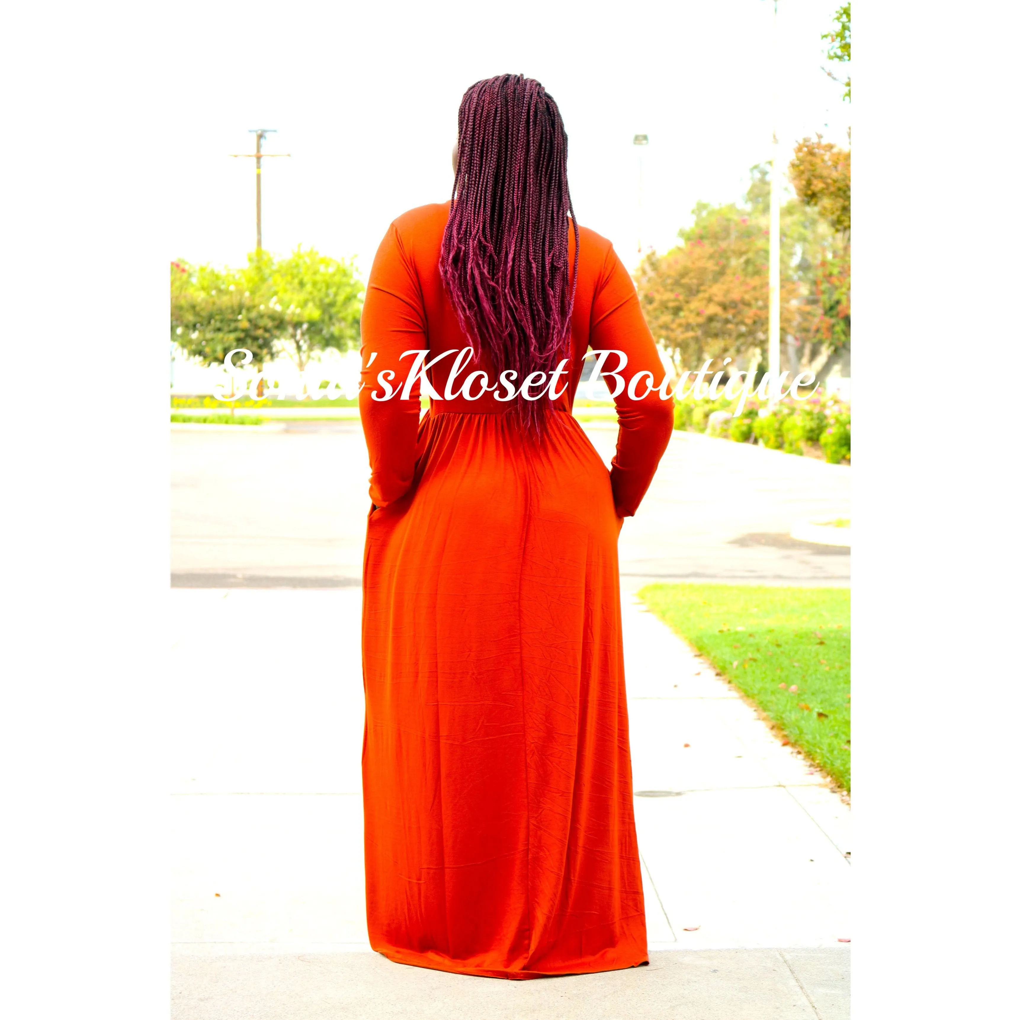 ROSALEEN MAXI DRESS