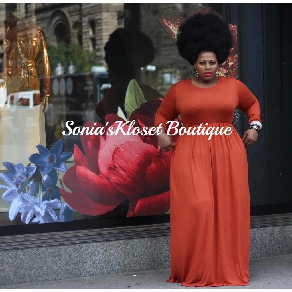 ROSALEEN MAXI DRESS