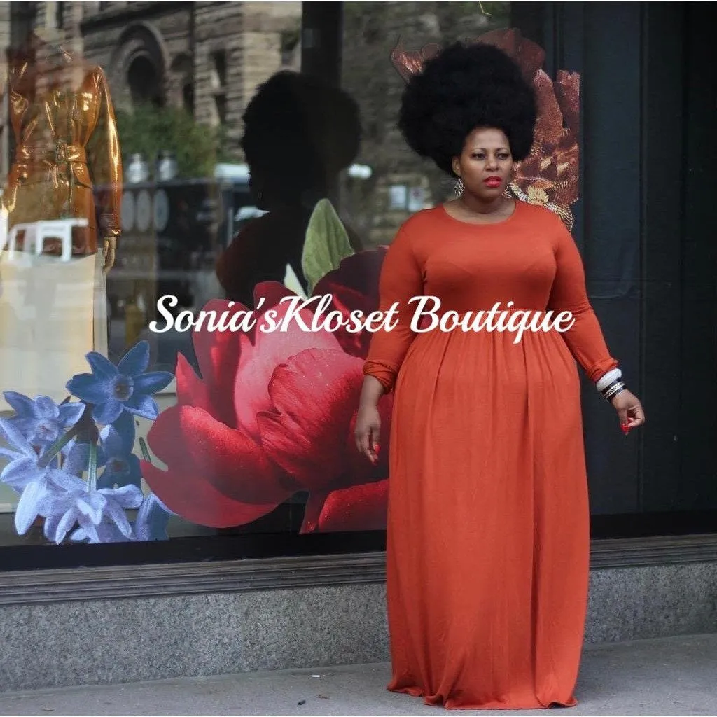 ROSALEEN MAXI DRESS