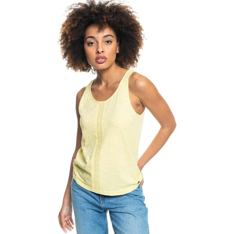 Roxy FLYING DOVE - VEST TOP FOR WOMEN YELLOW