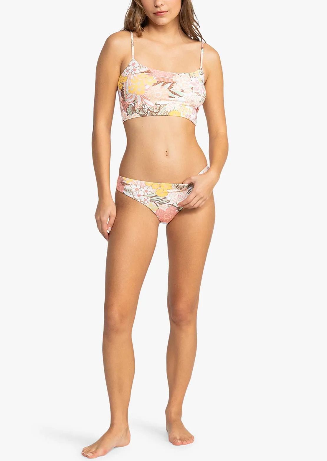 Roxy Women's Playa Paradise Hipster Bikini Bottom