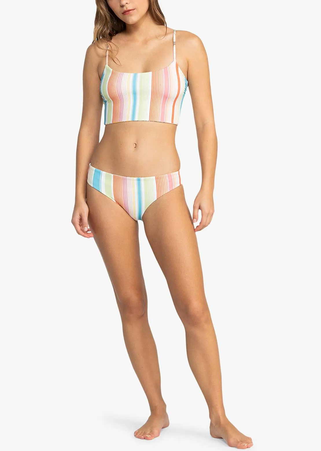 Roxy Women's Playa Paradise Hipster Bikini Bottom