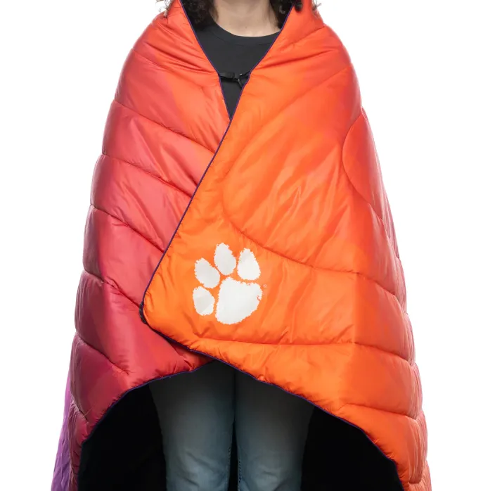 Rumpl Clemson Tigers Original Puffy Blanket