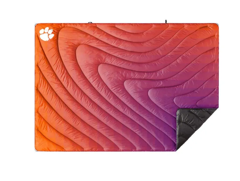 Rumpl Clemson Tigers Original Puffy Blanket