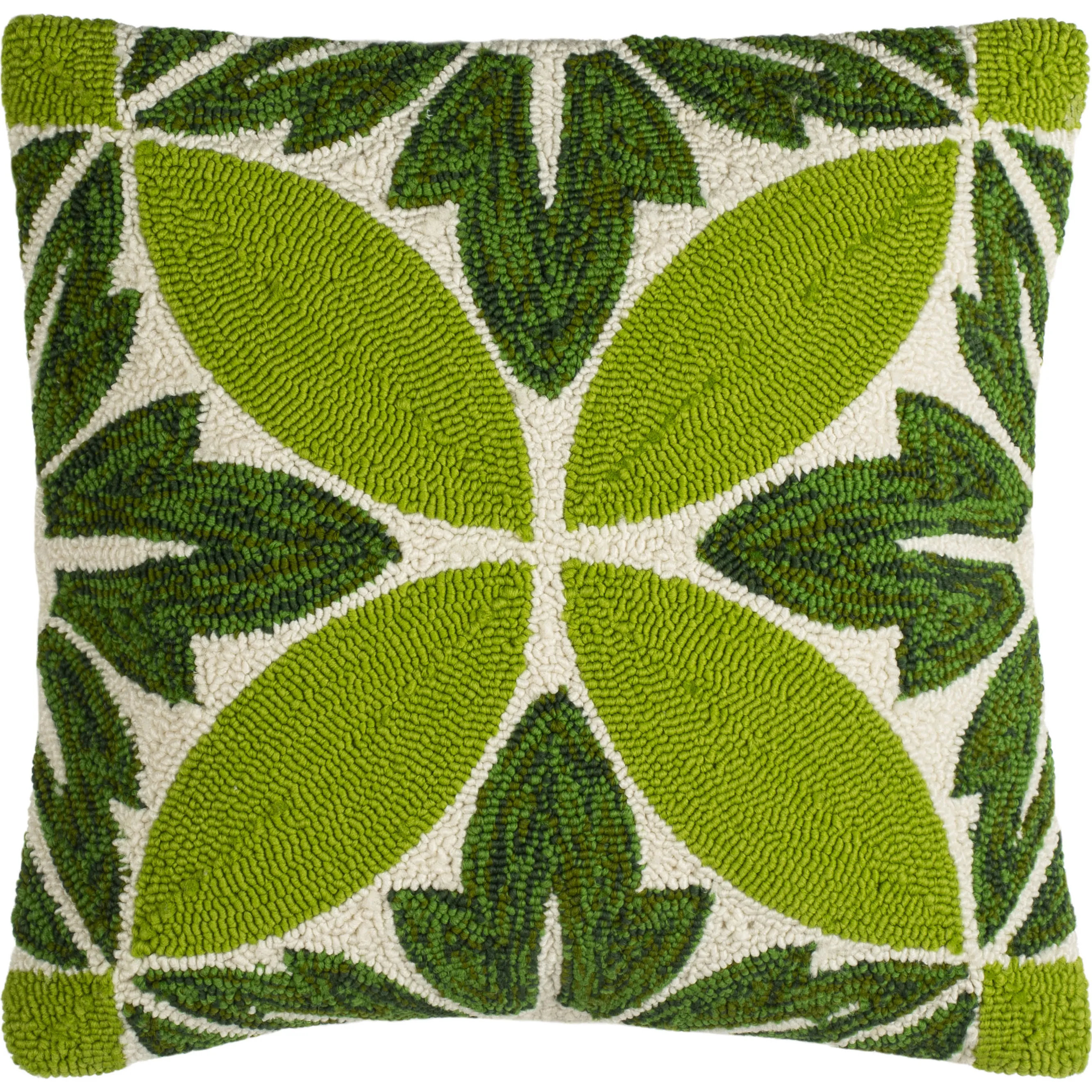 Safavieh Paradise Indoor/Outdoor Pillow, Green