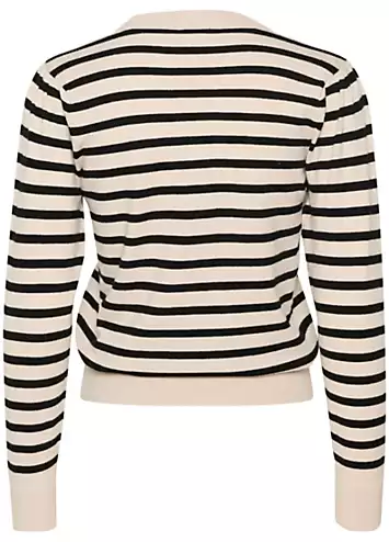 Saint Tropez Fikam Striped Long Sleeve Pullover | Kaleidoscope