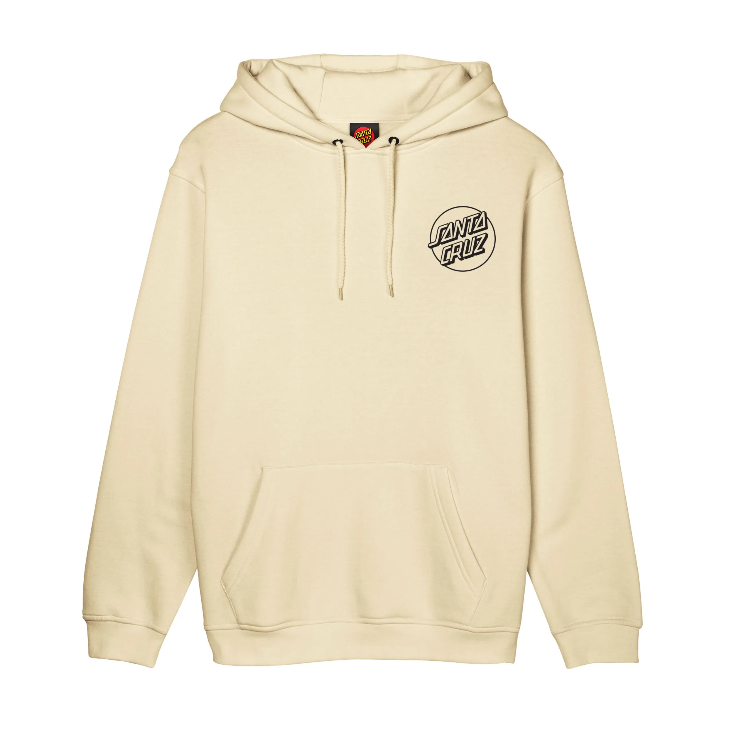 Santa Cruz Pace Ritual Hand Hoodie - Sand exclusive at Remix