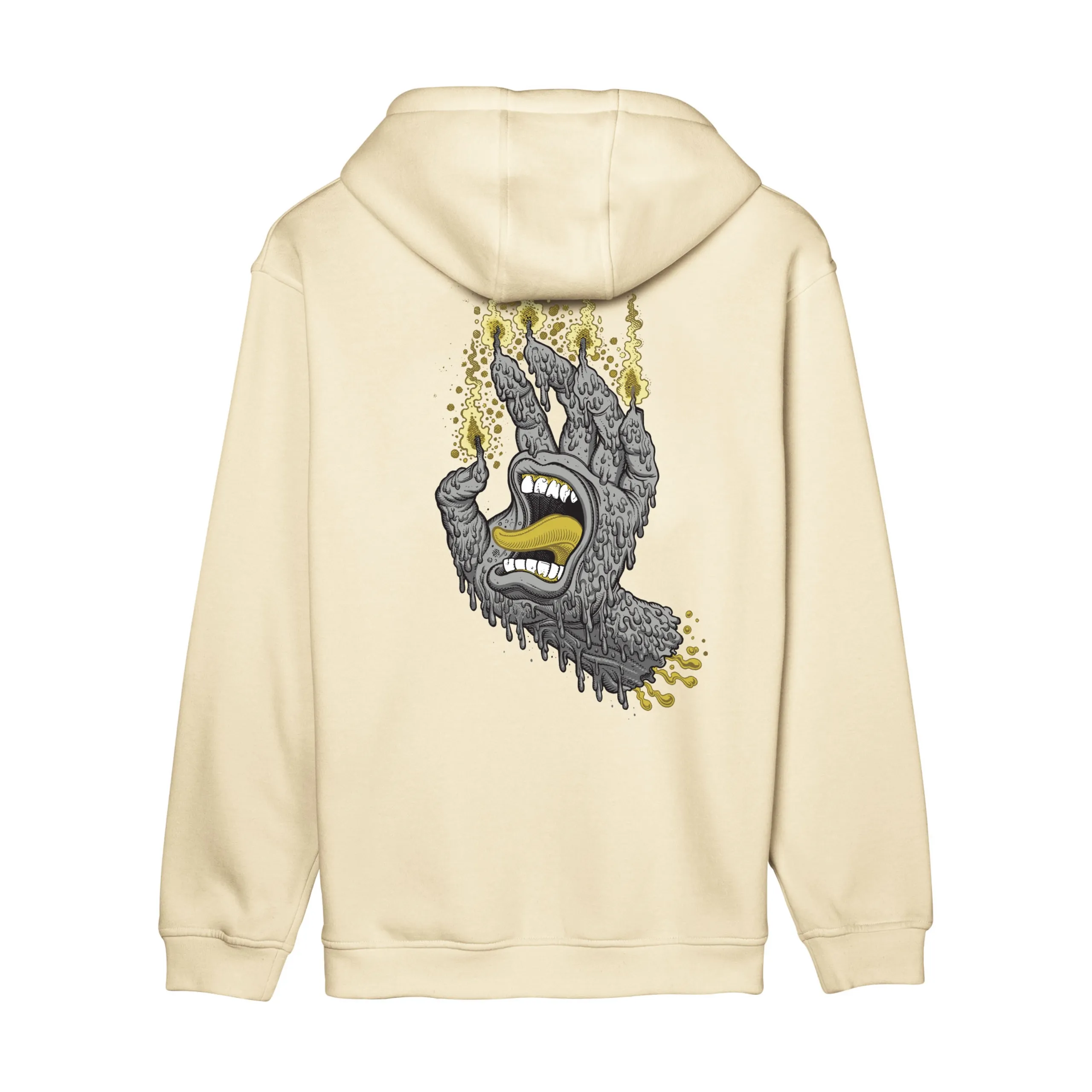 Santa Cruz Pace Ritual Hand Hoodie - Sand exclusive at Remix