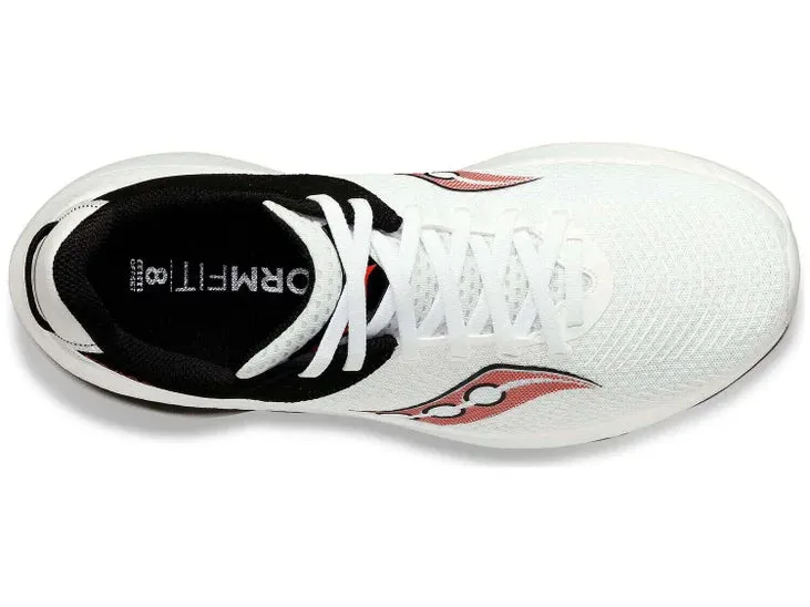 Saucony | Kinvara Pro | Men's | White/Infrared