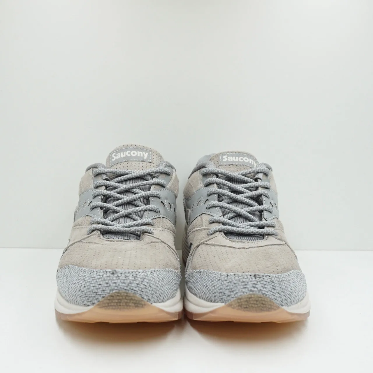 Saucony Grid 8000 Dirty Snow Sample