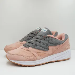 Saucony Grid 8000 Salmon Charcoal Sample