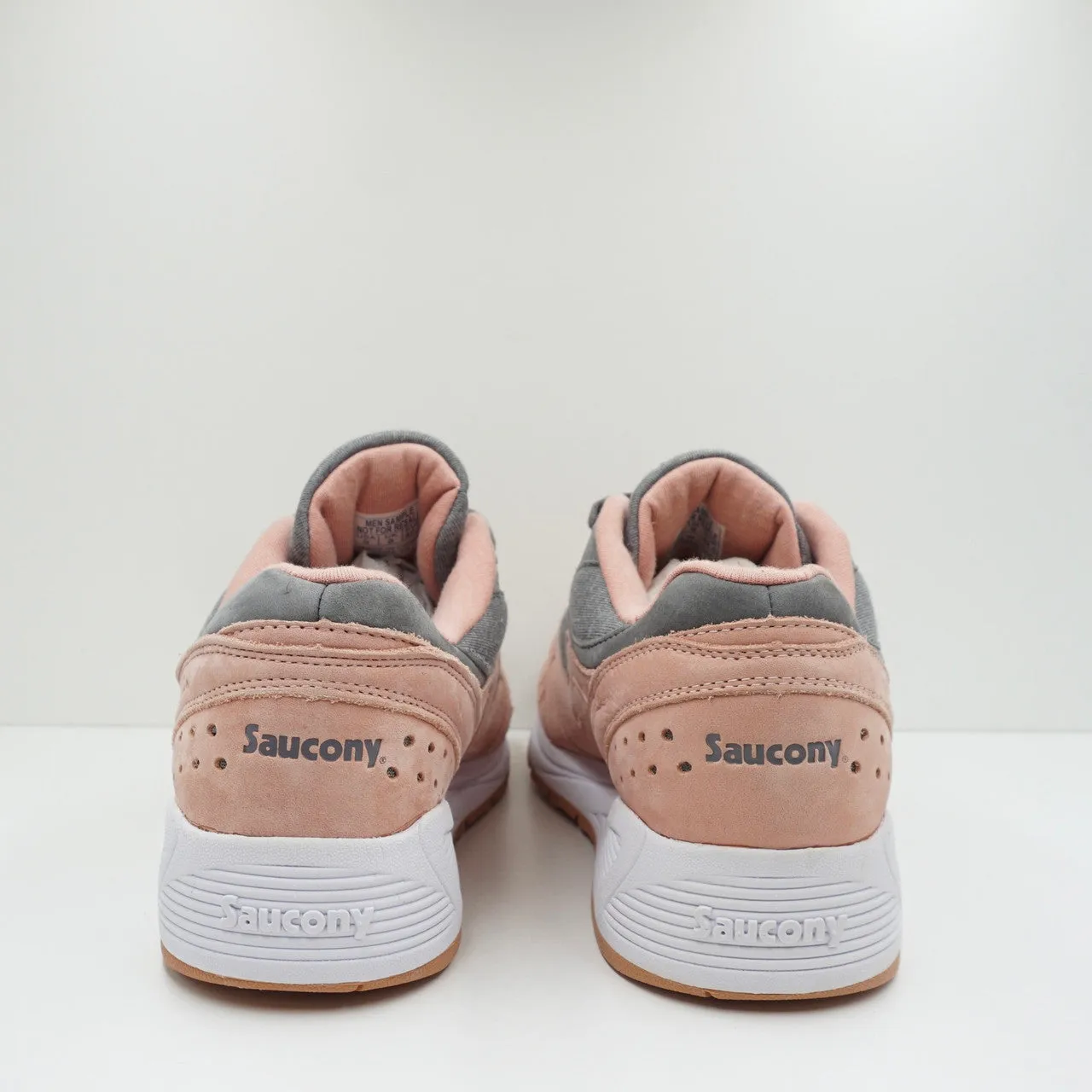 Saucony Grid 8000 Salmon Charcoal Sample