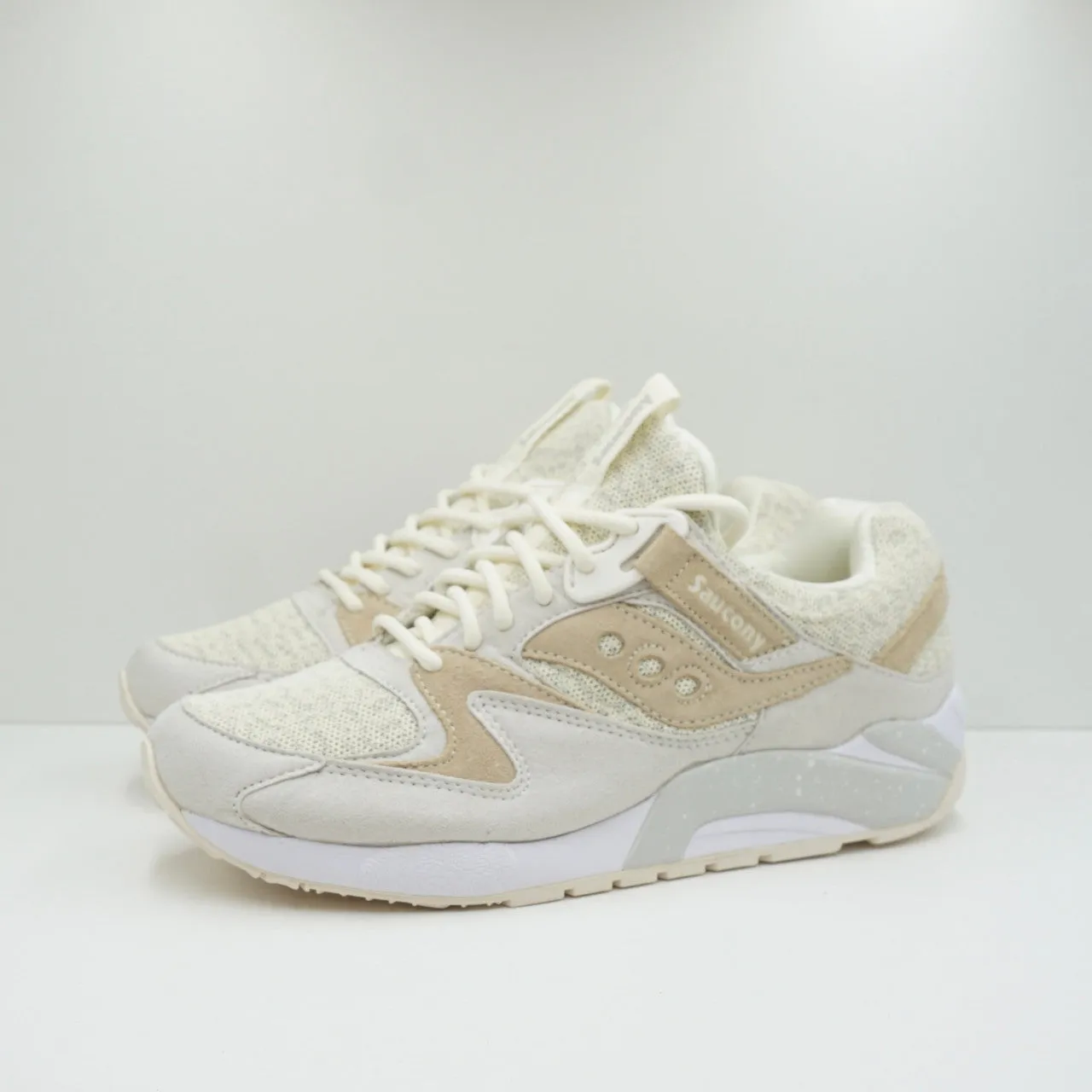 Saucony Grid 9000 Cream Sample