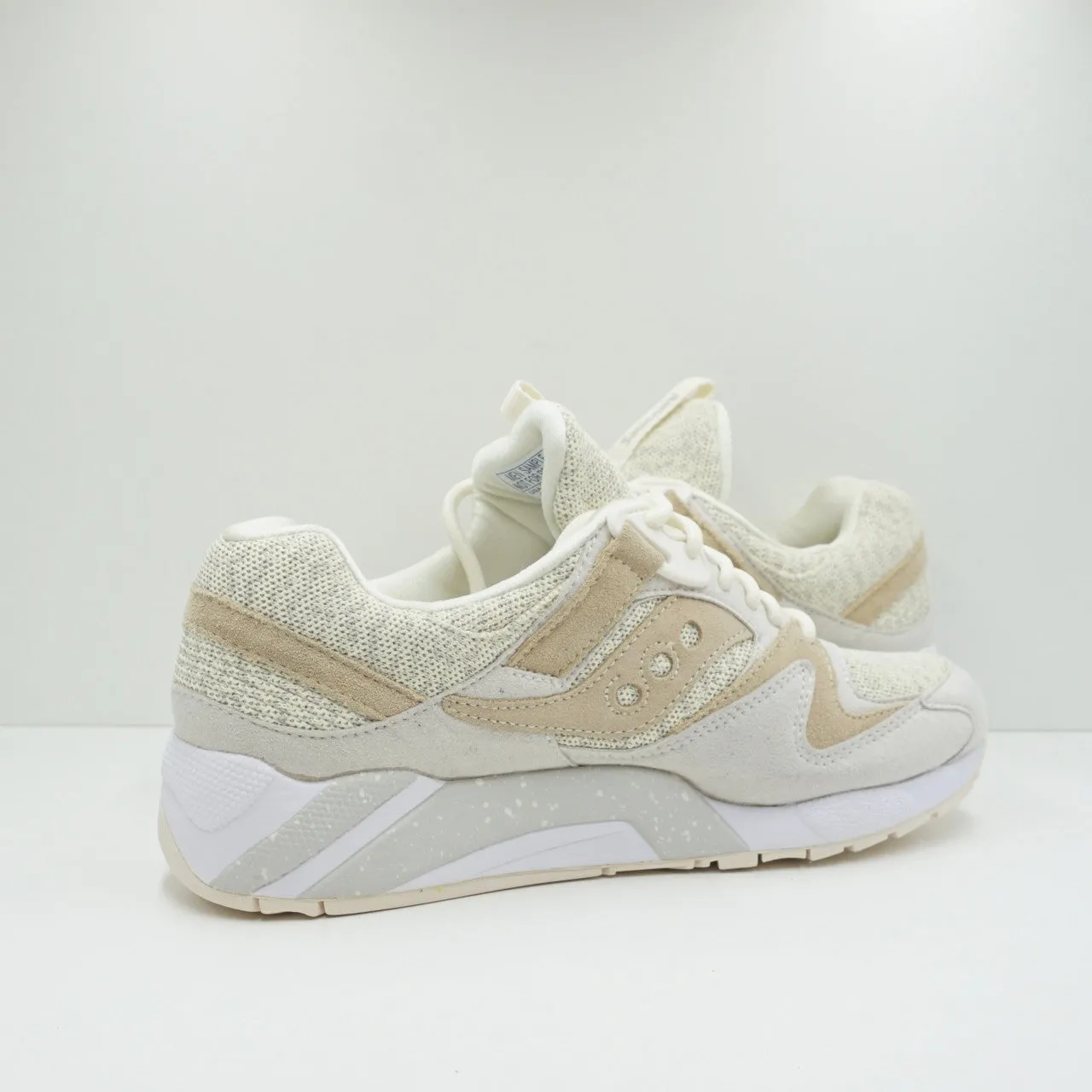 Saucony Grid 9000 Cream Sample