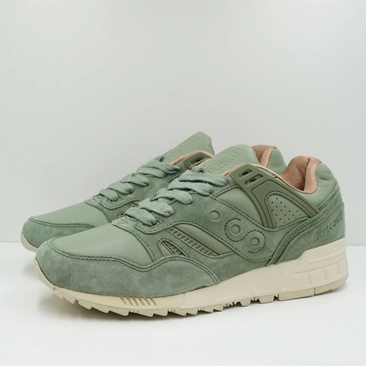 Saucony Grid XT600 Green Cream Sample