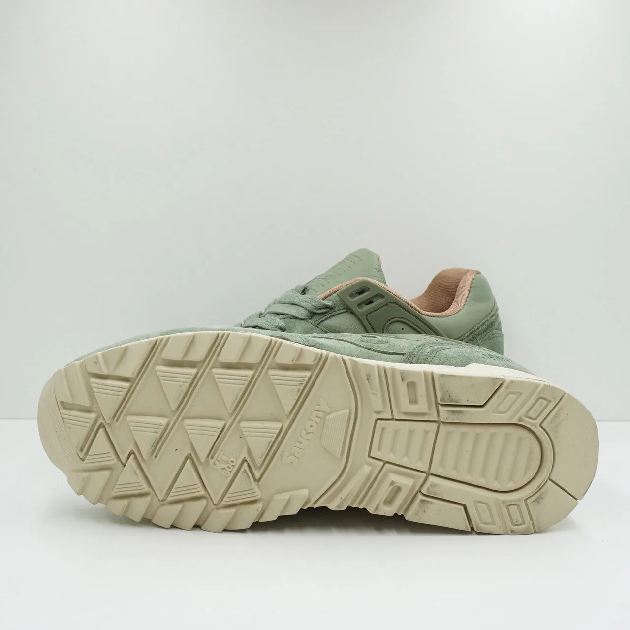 Saucony Grid XT600 Green Cream Sample