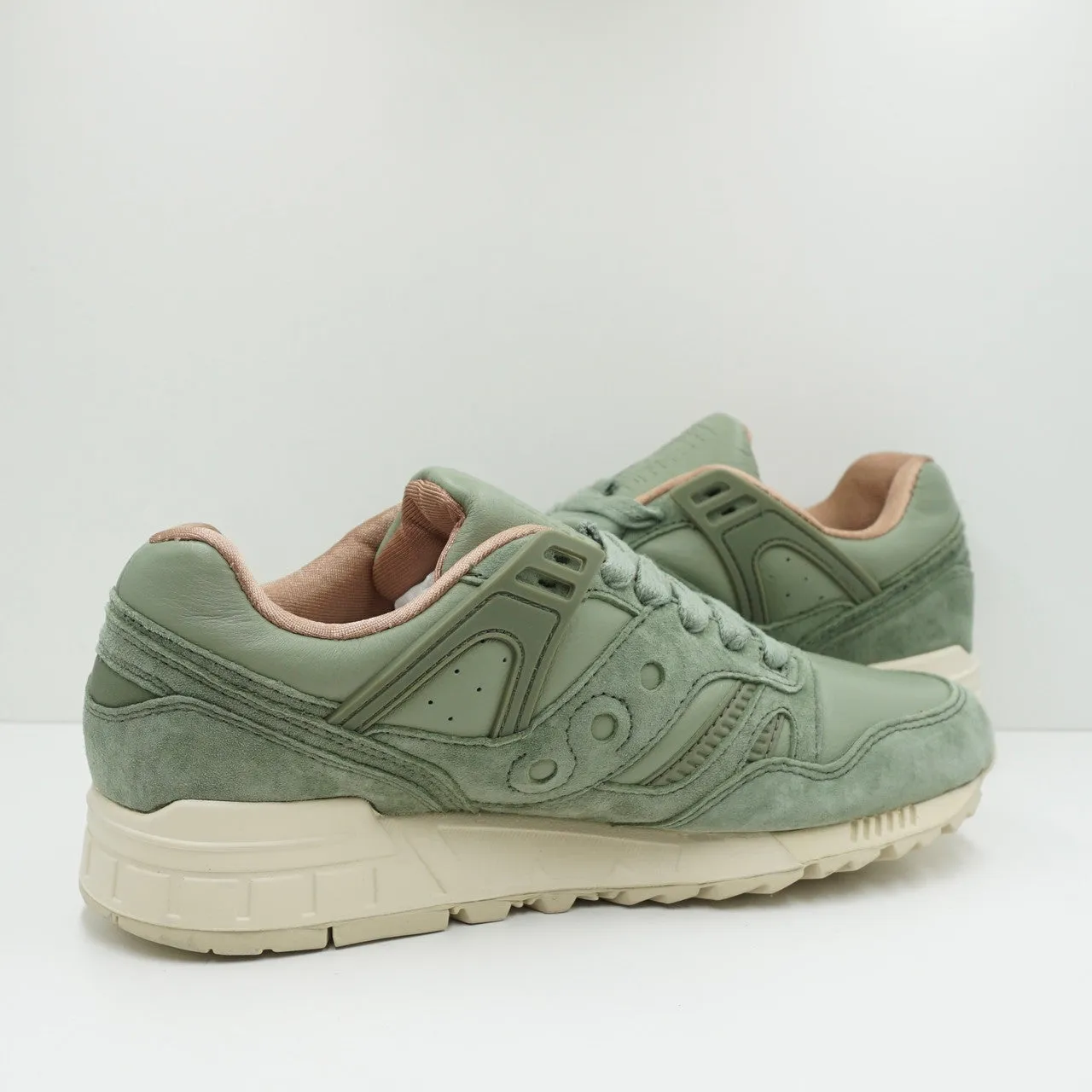 Saucony Grid XT600 Green Cream Sample