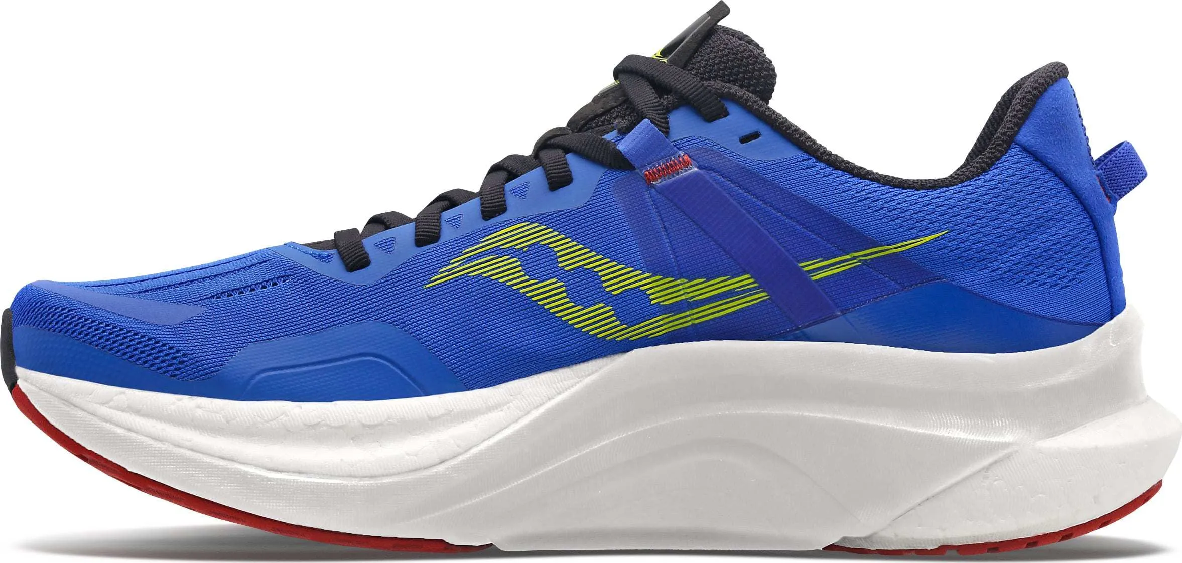 Saucony Men's Tempus Blue Raz/Acid | Buy Saucony Men's Tempus Blue Raz/Acid here | Outnorth