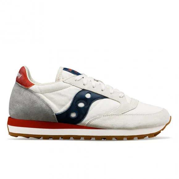 Saucony Trainers  - Jazz Original Stonewash in White