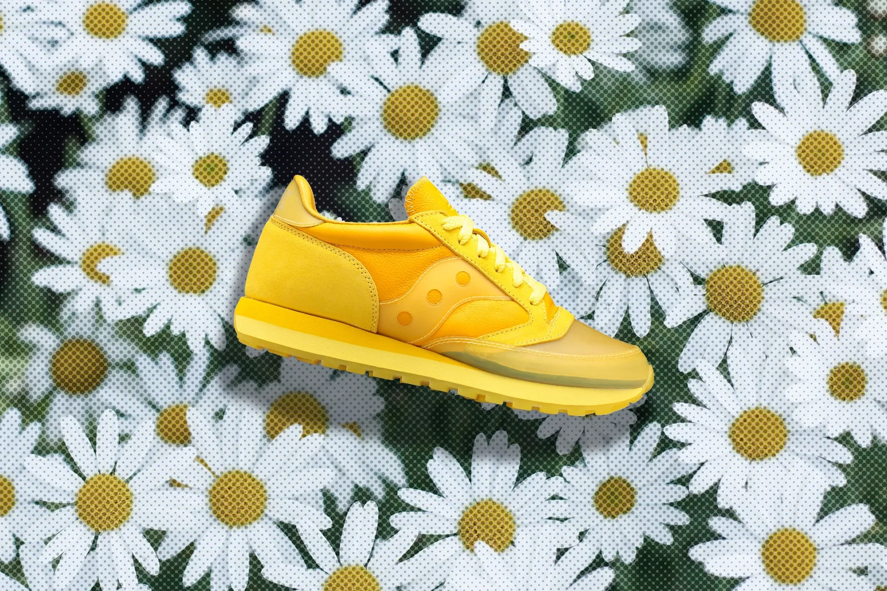 Saucony x Hommewrk Jazz 81 - Lunch Box Yellow