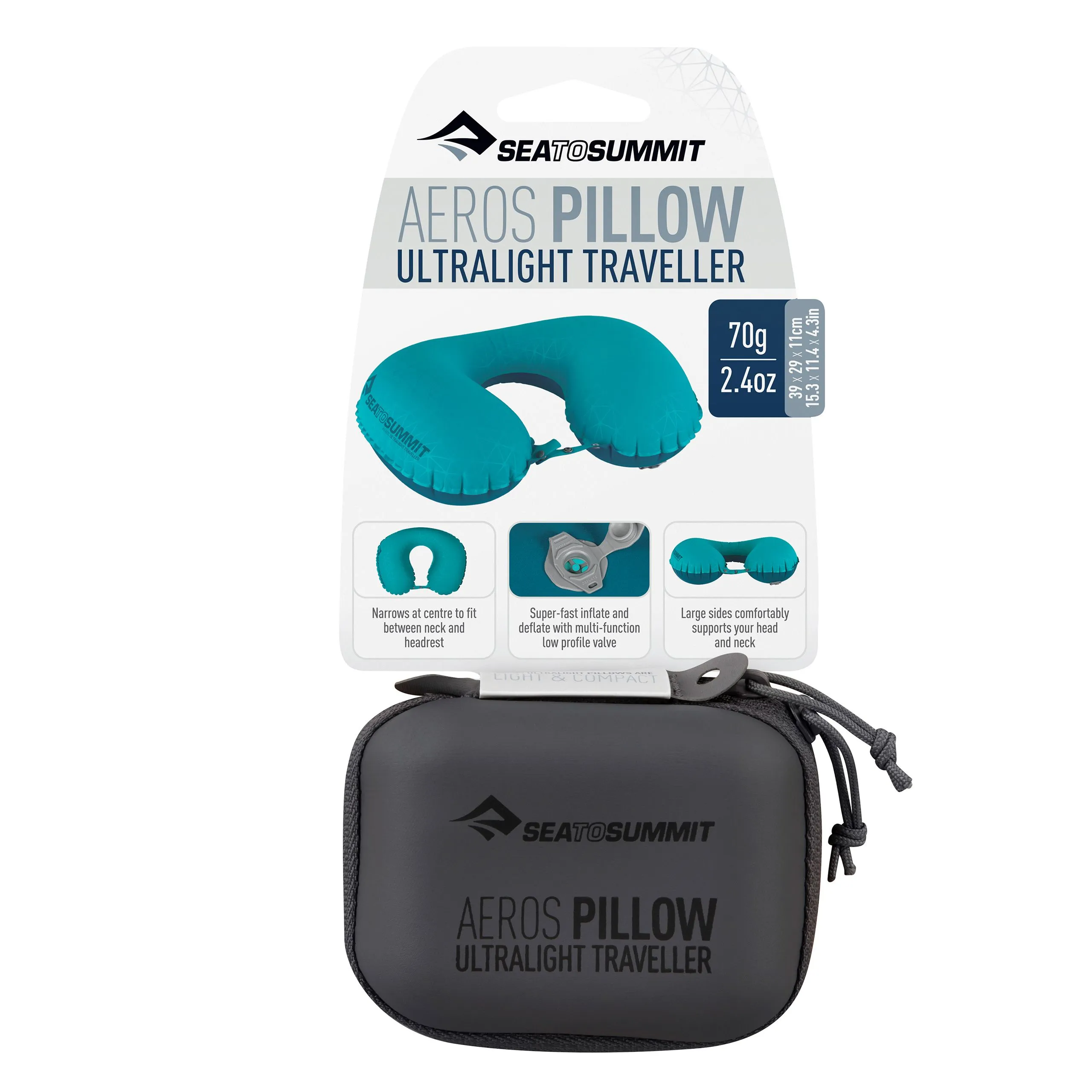 Sea to Summit Aeros Ultralight Traveller Pillow