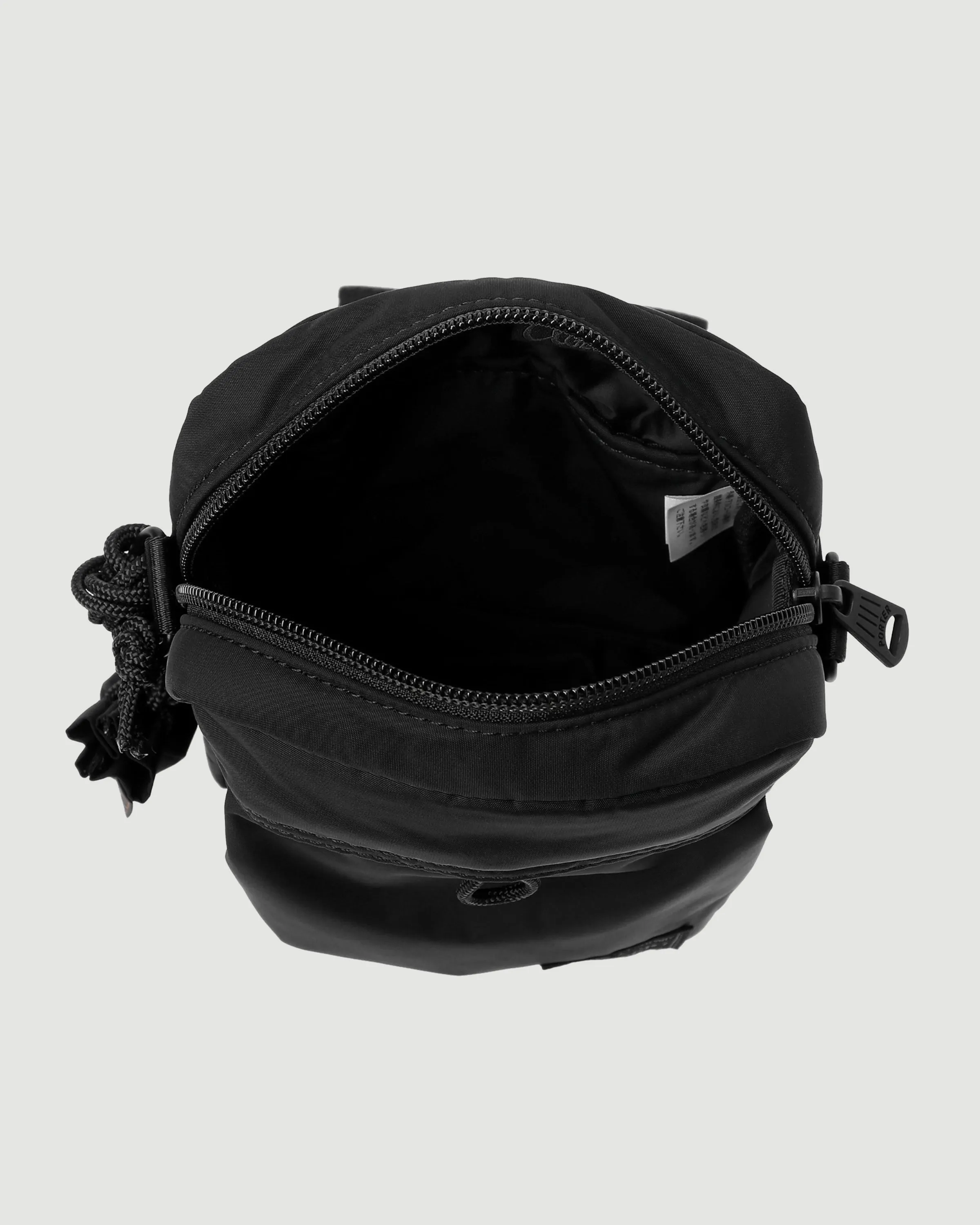 Senses Vertical Shoulder Bag Black