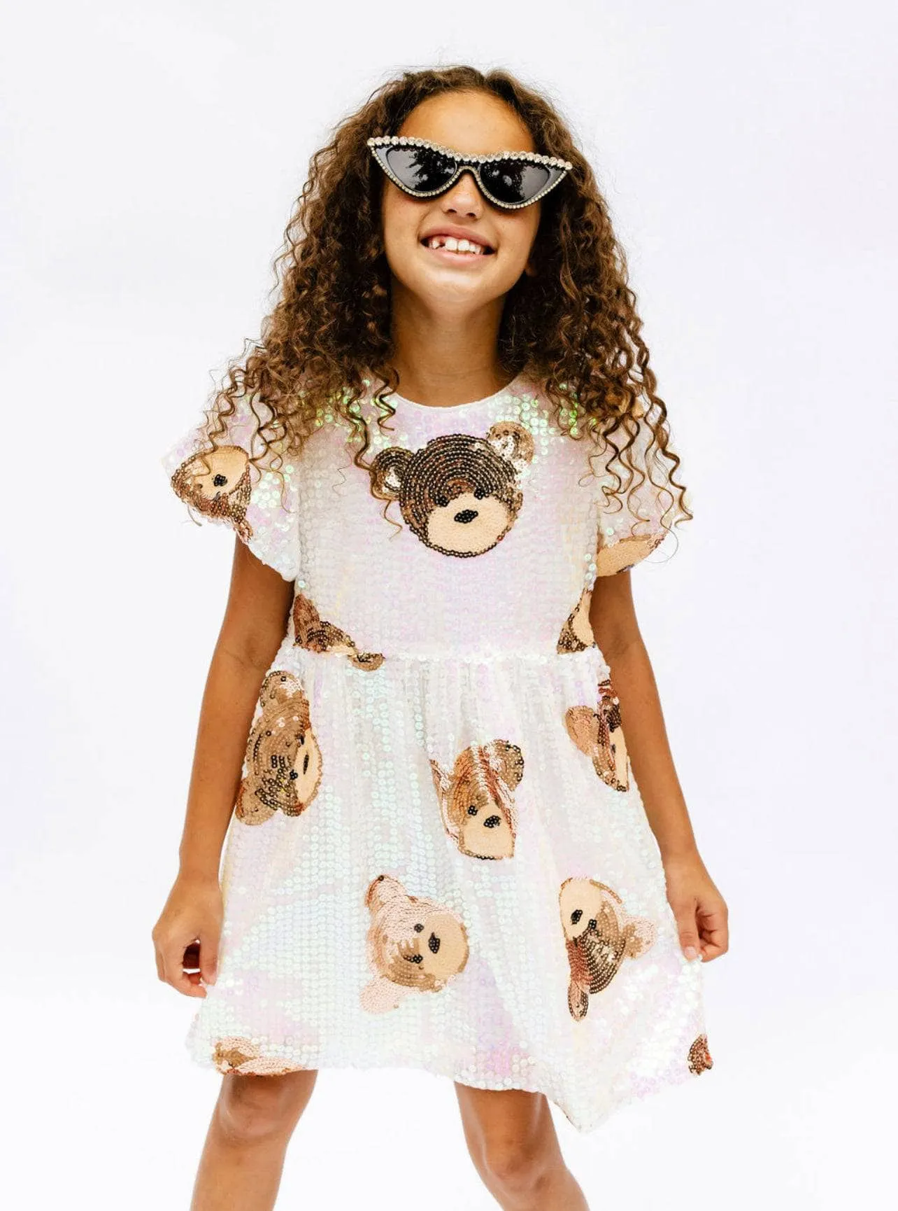 Sequin Bear Dress