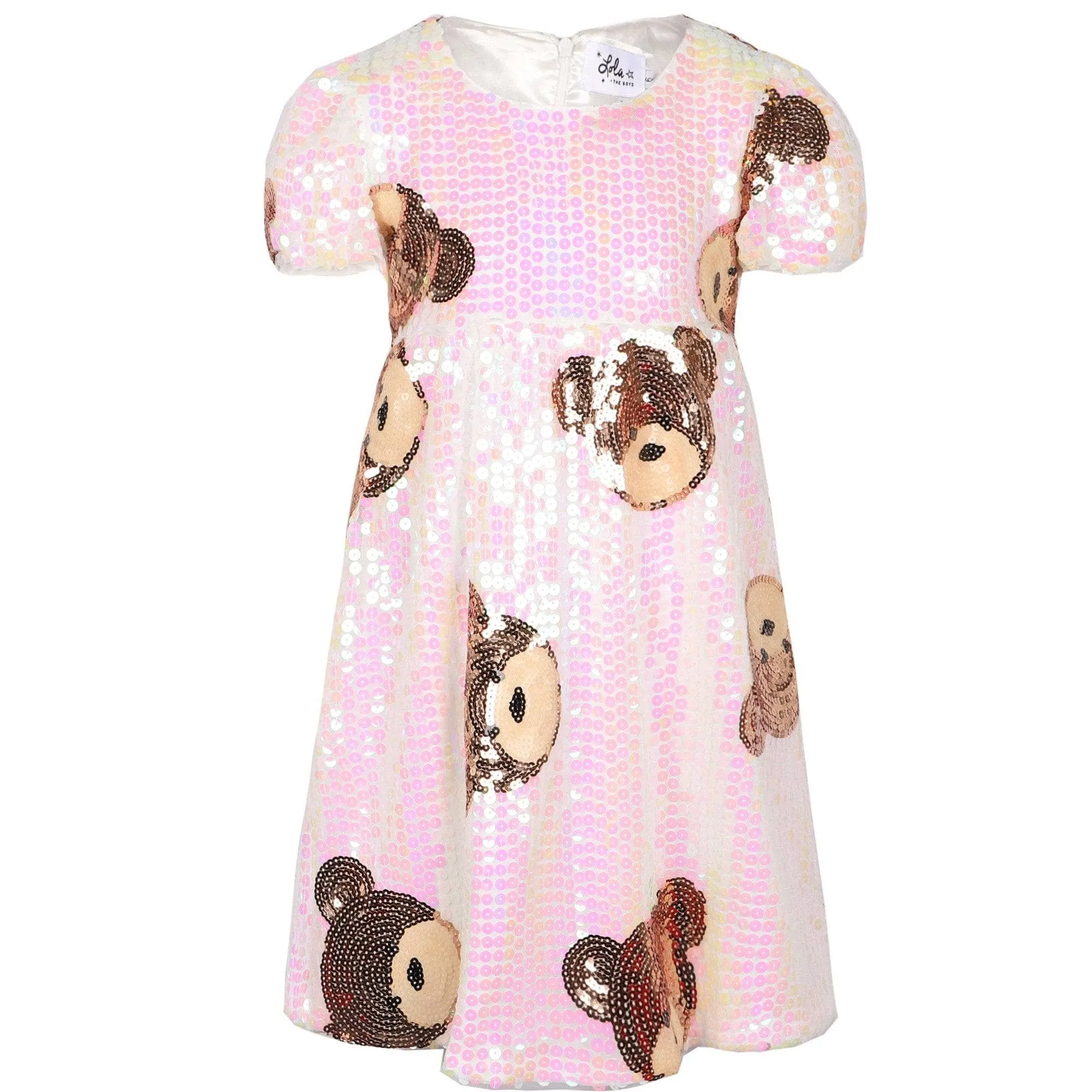 Sequin Bear Dress