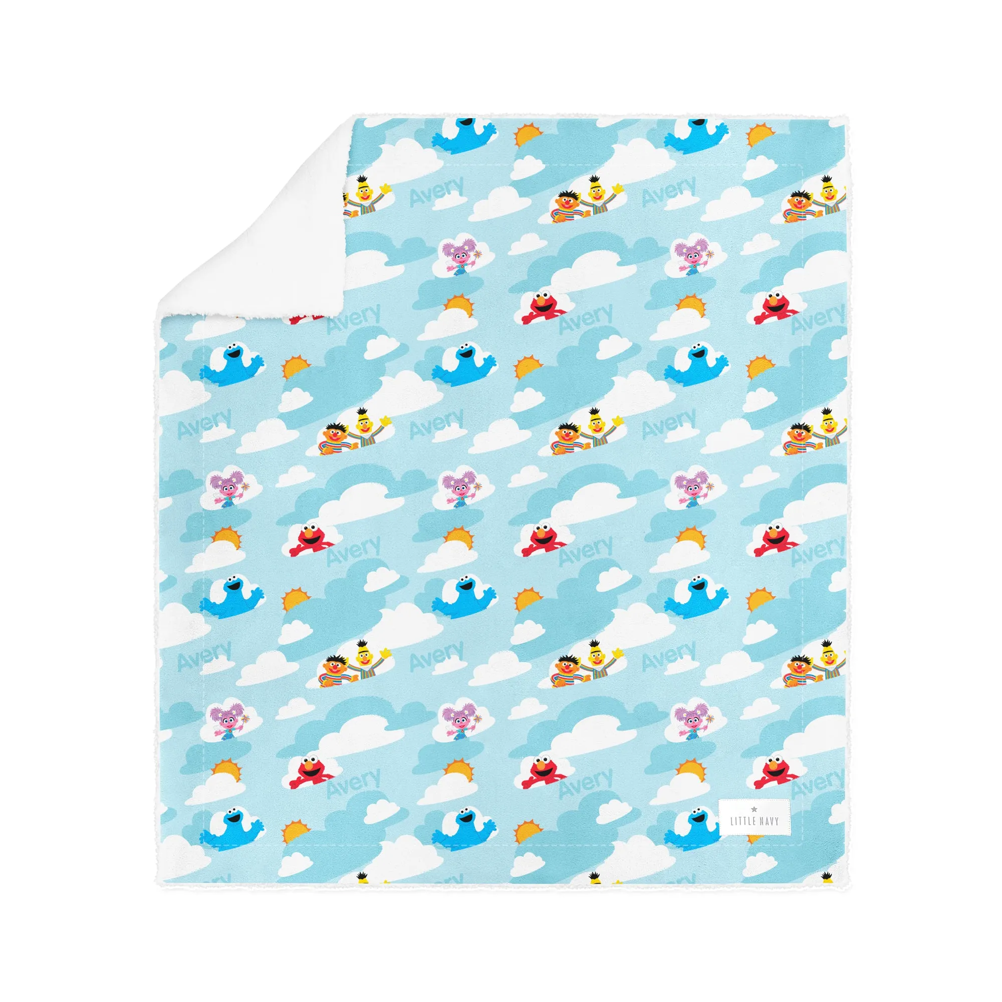 Sesame Street - Yummy Soft Blanket