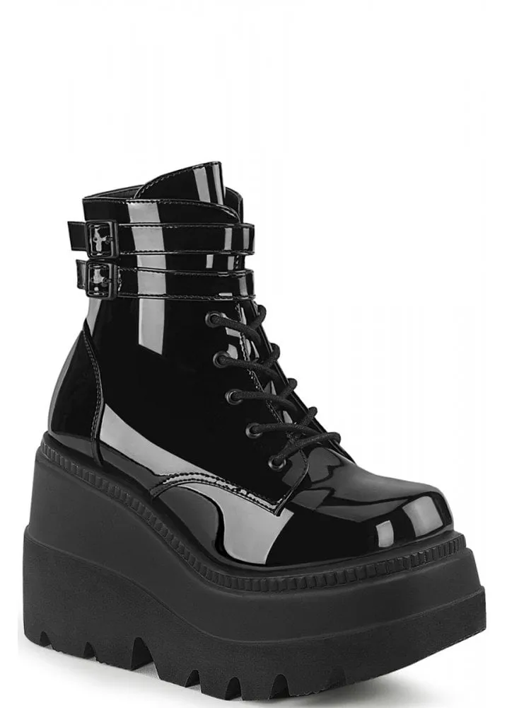 Shaker 52 Patent Wedge Boot