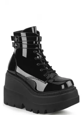 Shaker 52 Patent Wedge Boot